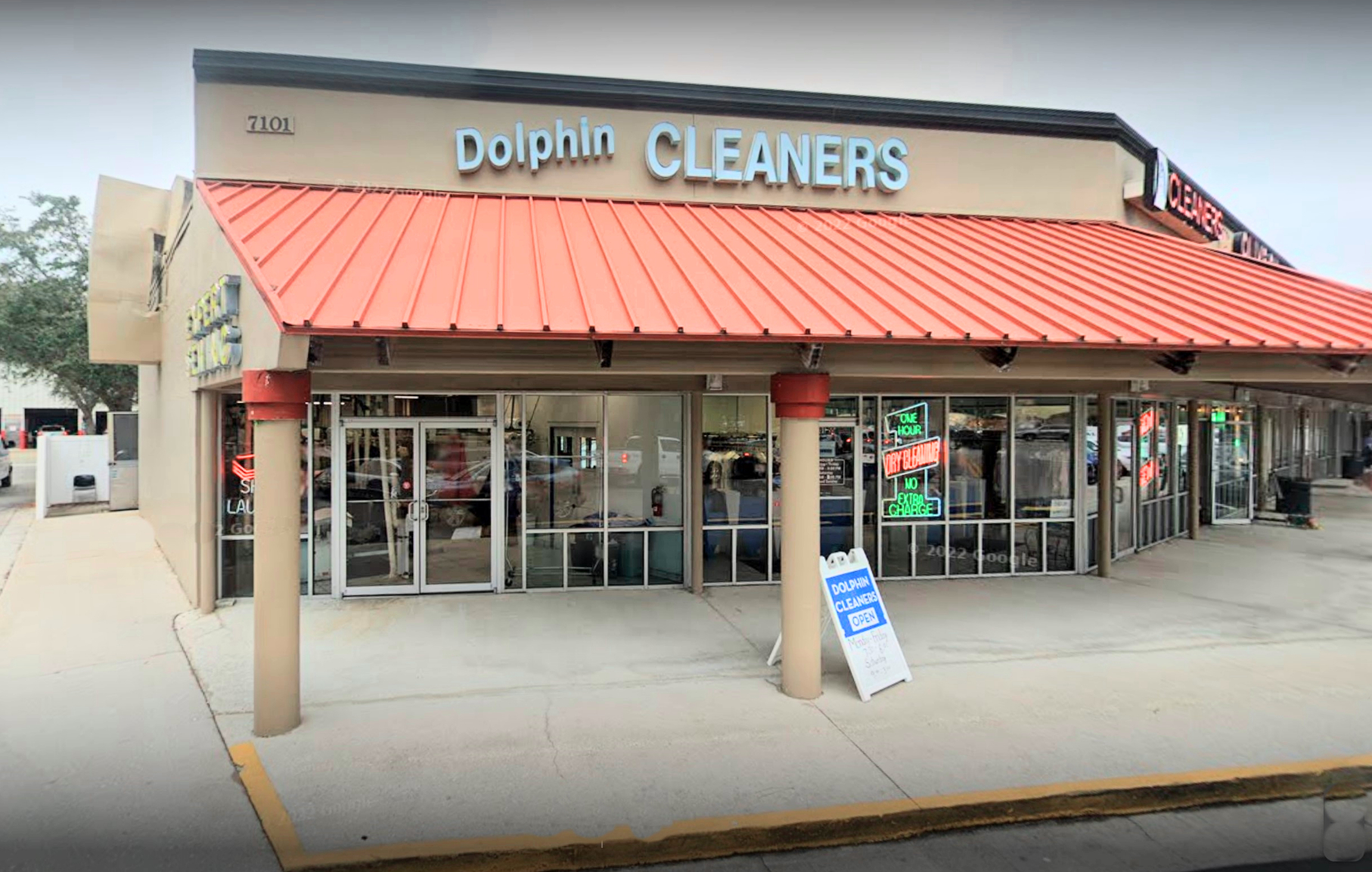 Dolphin Cleaners